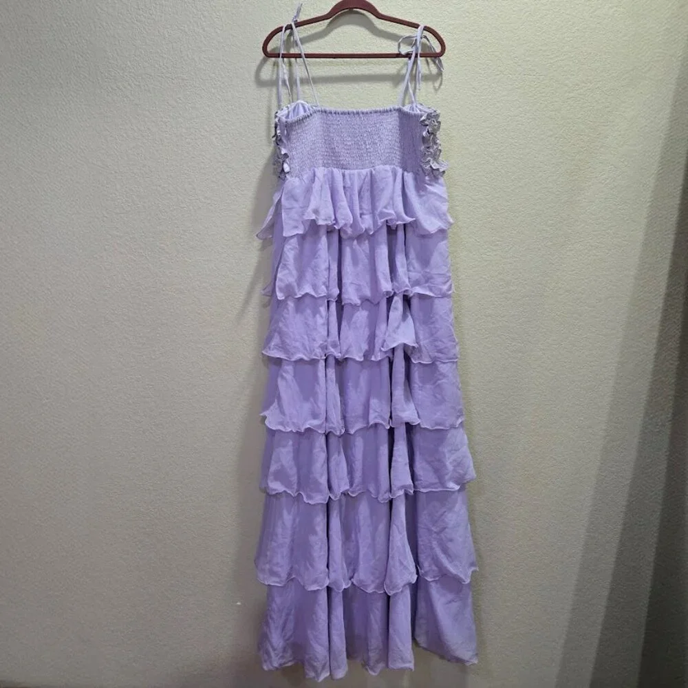 NWOT Show me your MuMu Gabriella Maxi Dress Size XXL - Picture 8 of 14